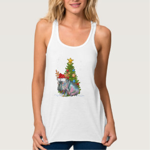 Regata Hippo Fiona Árvore de Natal Hippopotamus