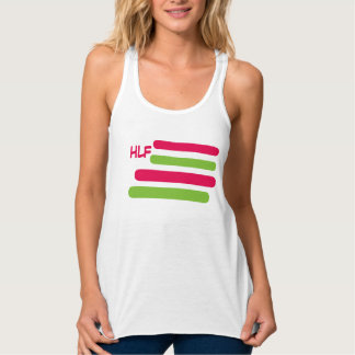 Regata HLF Pledge Allengiance Racerback Tank
