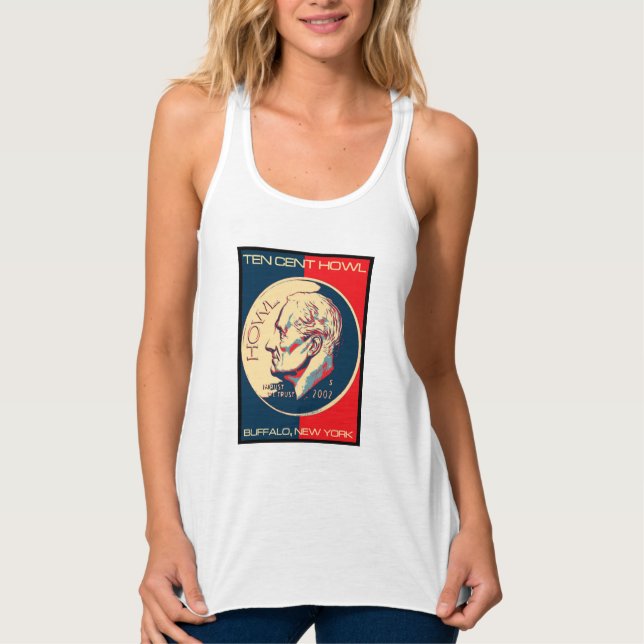 Regata Howl Ladies Tank (Frente)