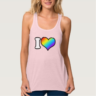 Regata I Heart Rainbow