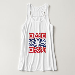 Regata I Love Laos (Khoy Huk Lao) Flag QR Code   Lao Geek