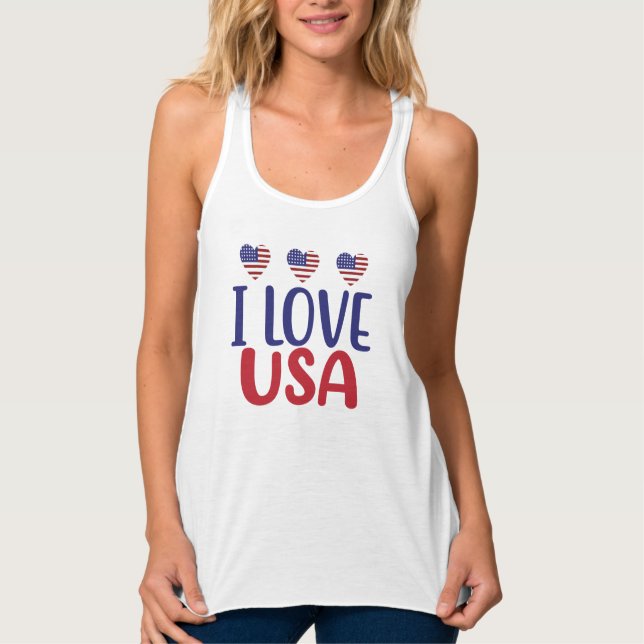 Regata I Love You USA-65789 (Frente)