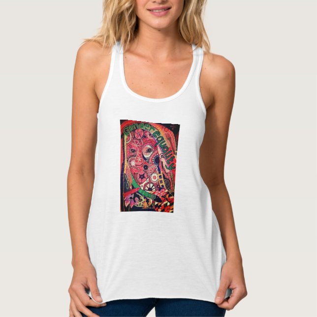 Regata Igualdade entre homens e mulheres (Frente)