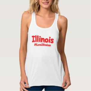 Regata "#iLoveIllinoisan " Design bonito. Comprar Agora