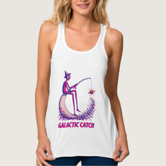 Regata Ilustração da Captura Galáctica – Pesca na Lua e G
