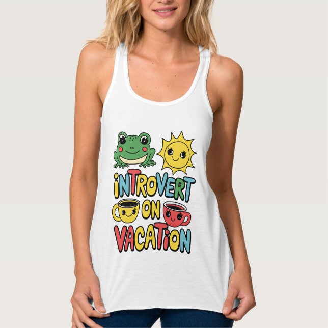 Regata Introdução às férias femininas (Frente)