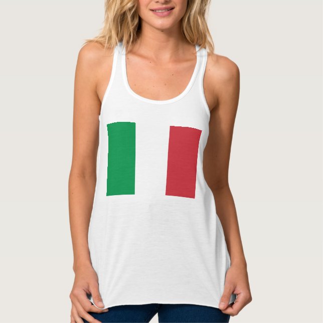 Regata Itália Bandeira Patriótica Italiana (Frente)