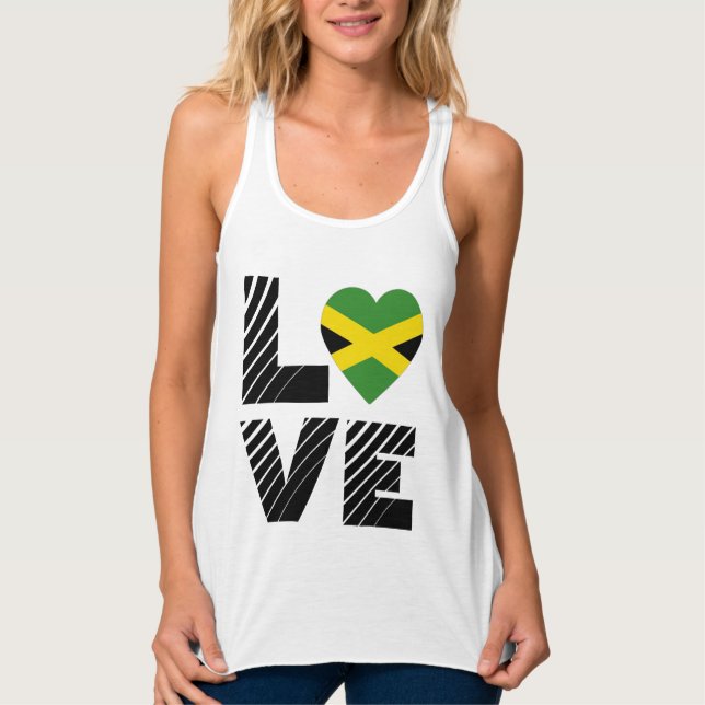 Regata Jamaica - AMOR (Frente)