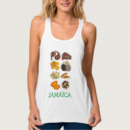 Regata JAMAICA Comidas jamaicana Ilhas Caribes