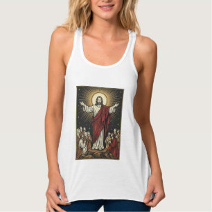Regata Jesus Antigo Glória Radiante Gravação Cristã De
