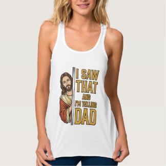 Regata Jesus engraçado eu vi aquilo e vou contar ao papai
