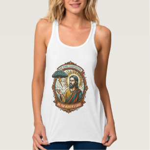 Regata Jesus Irritado Nuvem Escura Chuva Relâmpago Clima