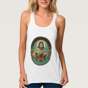 Regata Jesus Manchou as Calças de Café Antes de Encontrar