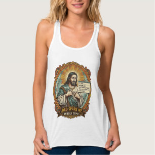 Regata Jesus Mensagem de Autocorreção Ruim Chefe Constran