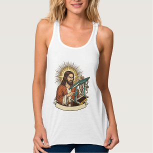Regata Jesus Mesa de Pé Quebrada Presa no Meio do Caminho