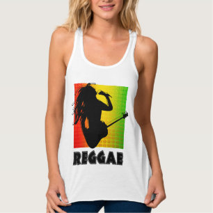 Regata Jogo legal da guitarra de Rastaman da música de