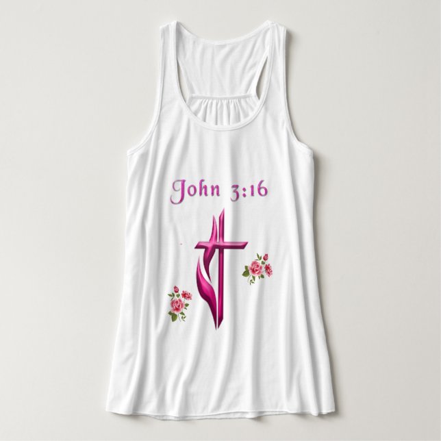 Regata John 3:16 (Frente do Design)