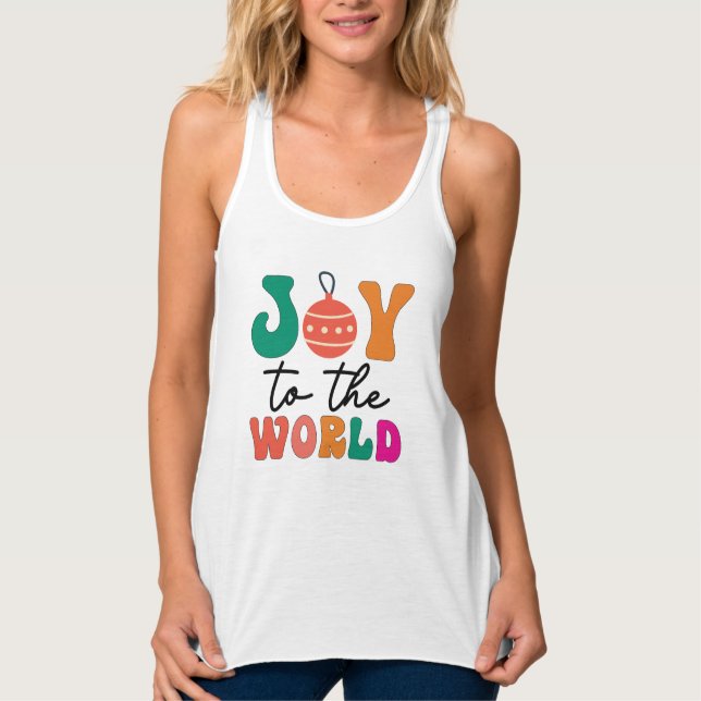 Regata Joy to The World - Design de Natal-50835 (Frente)