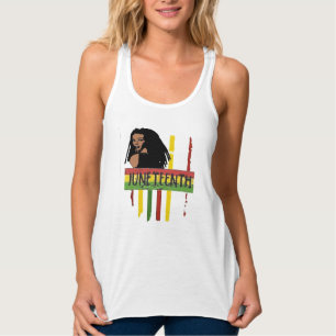 Regata June Décima bandeira, senhora T-Shirt