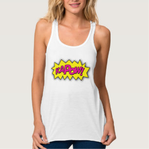 Regata Kapow! Camisola de alças