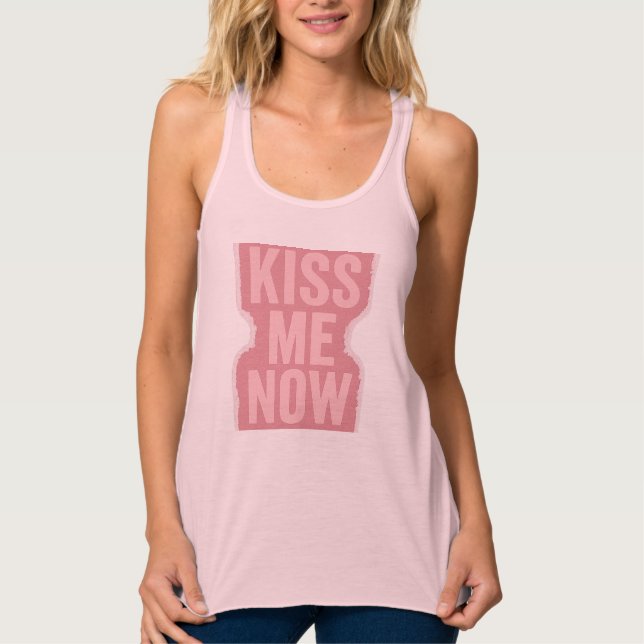 Regata "Kiss me now"   (Frente)