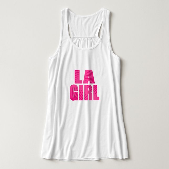 Regata LA Girl (Frente do Design)