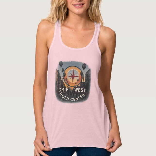 Regata LA Racerback Tank | Forma Fluida (Frente)