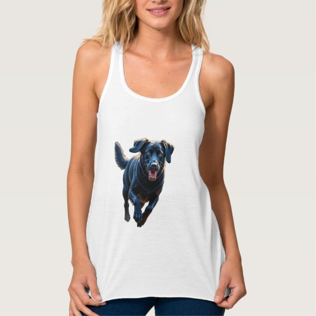 Regata Labrador Retriever T-Shirt (Frente)