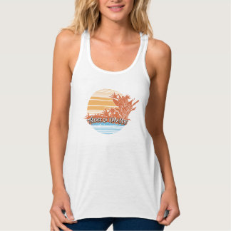 Regata Ladrões da camisola de alças W do paraíso