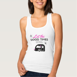 Regata let the good times roll tank - promotional