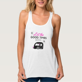 Regata let the good times roll tank - promotional
