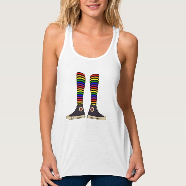 Regata LGBT Socks (Frente)