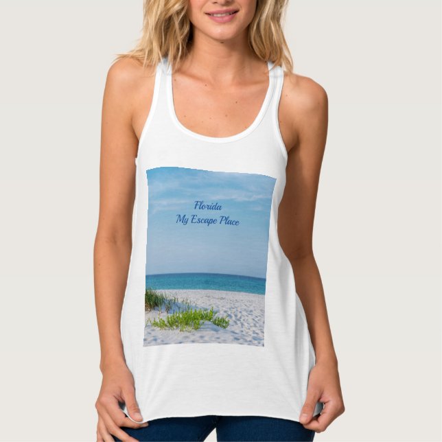 Regata Linha Costeira White Sandy Beach Florida (Frente)