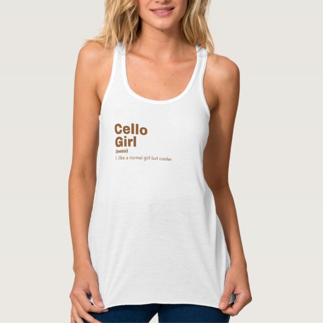 Regata Llo Girl - Cello (Frente)
