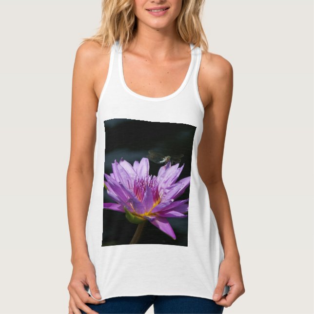 Regata Lotus Waterlily e Dragonfly Tank em Cima (Frente)