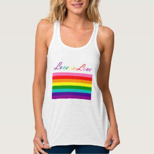 Regata Love Typografia Orgulho gay LGBT Rainbow Flag