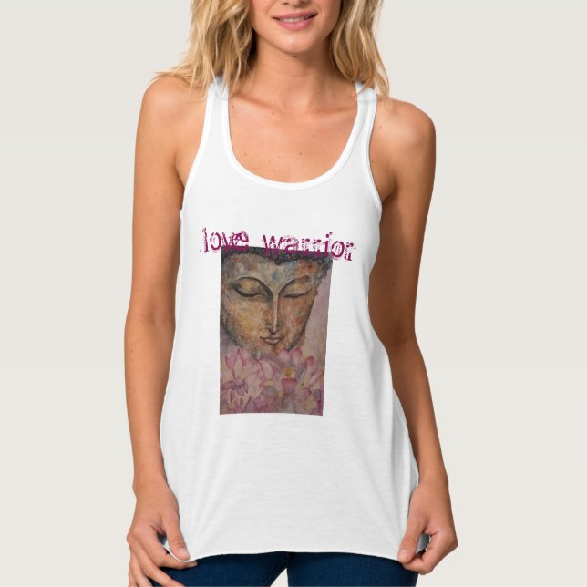 Regata Love Warrit Buddha Watercolor Tank (Frente)