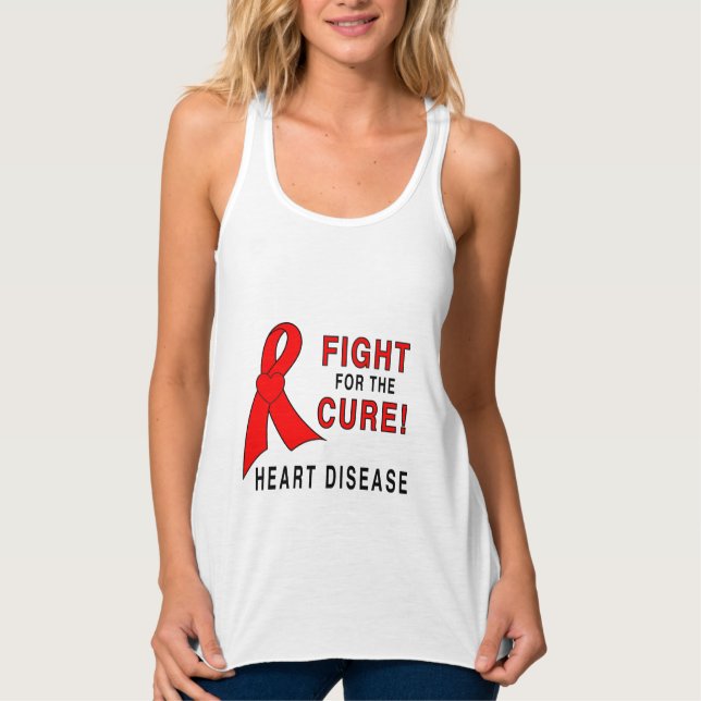 Regata Luta da doença cardíaca para a cura (Frente)