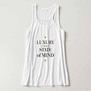 Regata Luxo É Um Estado Mental Elegante Dourado