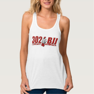 Regata magro da camisola de alças de Racerback do