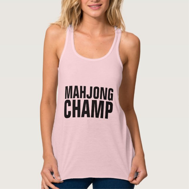 REGATA MAHJONG CHAMP T-SHIRTS (Frente)