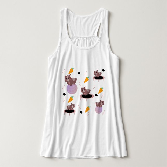 Regata Malhação de porcos-guincho Engraçado Design (Frente do Design)