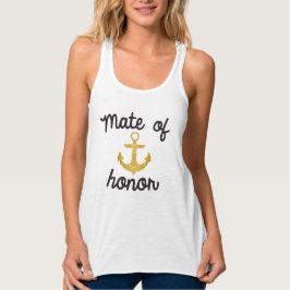 Regata Mate Of Honor NMaritime Anchor Tee