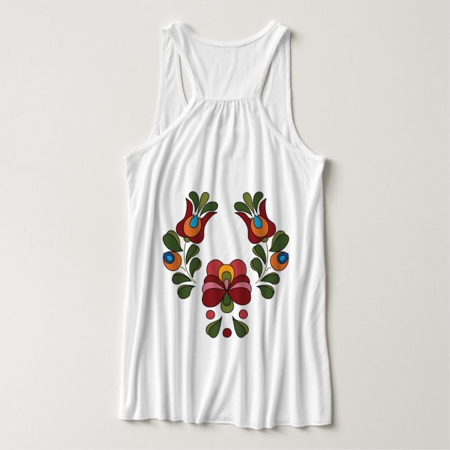 Regata Matyo Embroidery Design (Verso do Design)