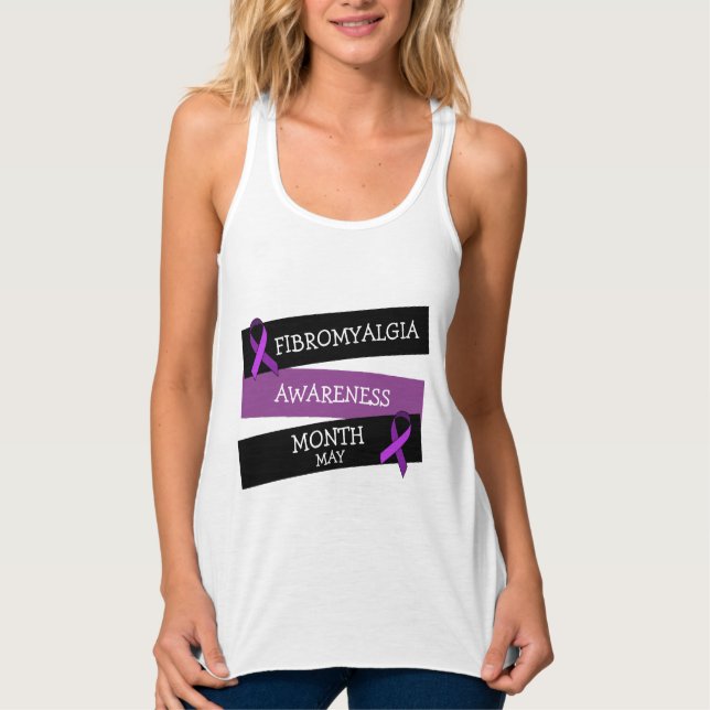Regata May is Fibromialgia Awarness Month Shirt (Frente)
