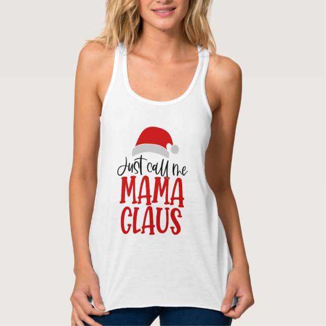 Regata Me Chame De Mamãe Claus-56275 (Frente)