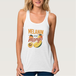 Regata "Melanin & Mango" Black Heritage Summer Tank