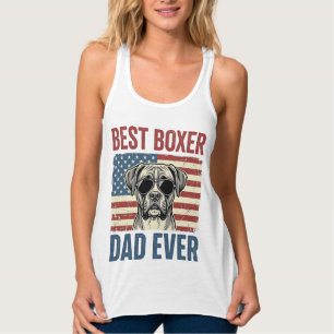 Regata Melhor Pai Boxer de Todos os Tempos Cachorro Vinta