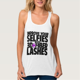 Regata Melhore suas selofias com 3d + Lashes de fibra