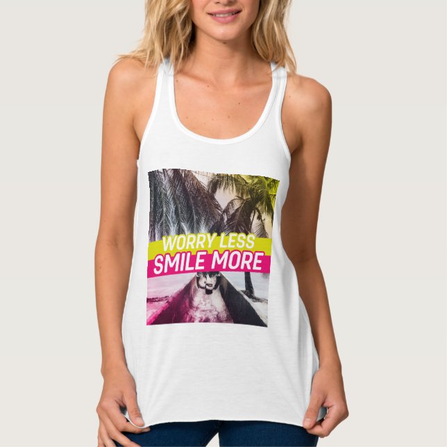 Regata Menos Preocupação, Sorria Mais (Frente)